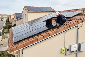 Panneaux solaires en toiture dans le Pas-de-Calais