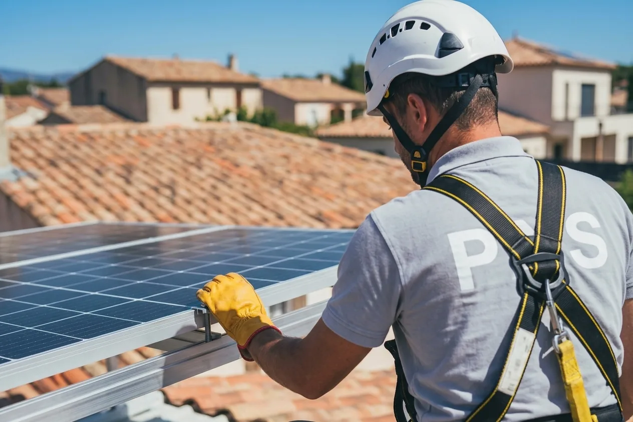 Panneaux solaires à Liévin